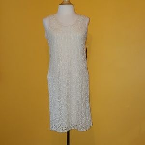 Daisy Fuentes Slip On Dress Size M